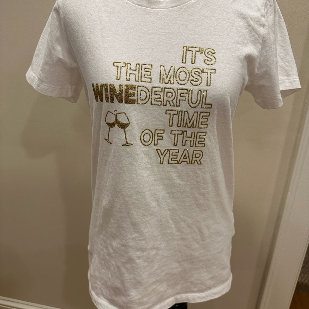 J. Crew White Collector Tee
